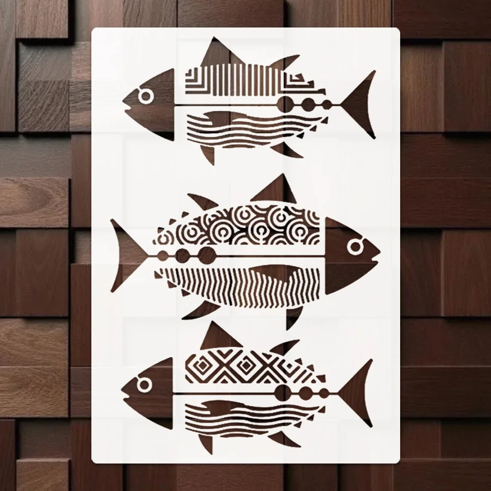 

Геометрические трафареты PenhuaMoban для рисования