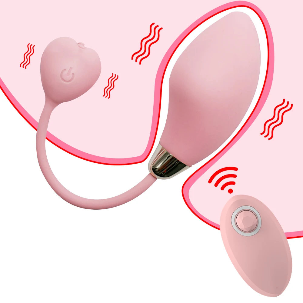

Wireless Vibrating Massager 10 Modes Wearable Panties Women Exercise Kegel Ball USB Stimulator Female Rechargeable