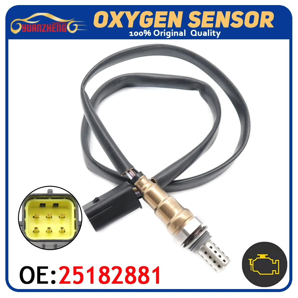 Air Fuel Ratio Sensor Lambda Oxygen O2 Sensor 25182881 For Opel Chevrolet Cruze Daewoo Captiva 2.2 Diesel 163pk. Haval H8 H9