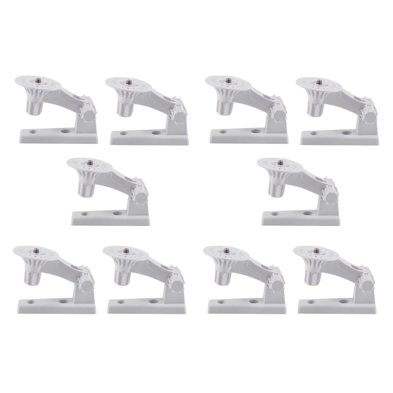 

10х настенный кронштейн для хранения камеры, держатель с поворотом на 180 градусов, регулируемый для облачной камеры серии 291, камера безопасн...