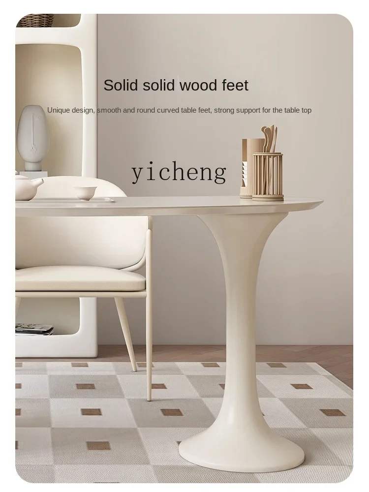 HYP Крем Стиль каменная тарелка чайный столик французская Современная Женская