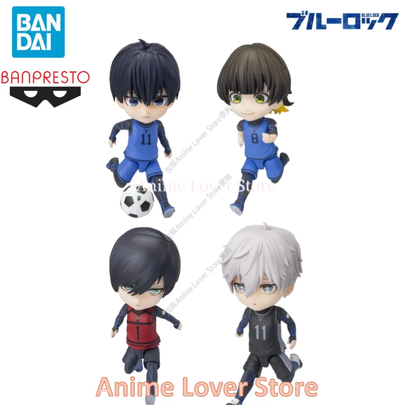 Bandai Original Figuarts Mini BLUE LOCK Фигурки