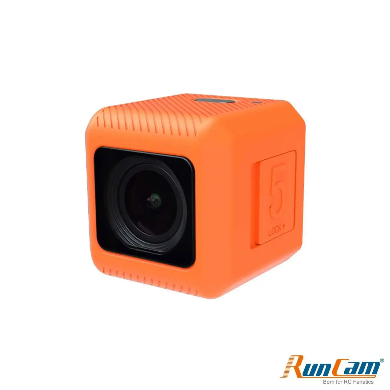 

RunCam 5 Orange Action Camera 4K 2.7K@60FPS Stabilizer Sports Drone RC Car For FPV Racing EIS 128G Gopro Hero Session 5