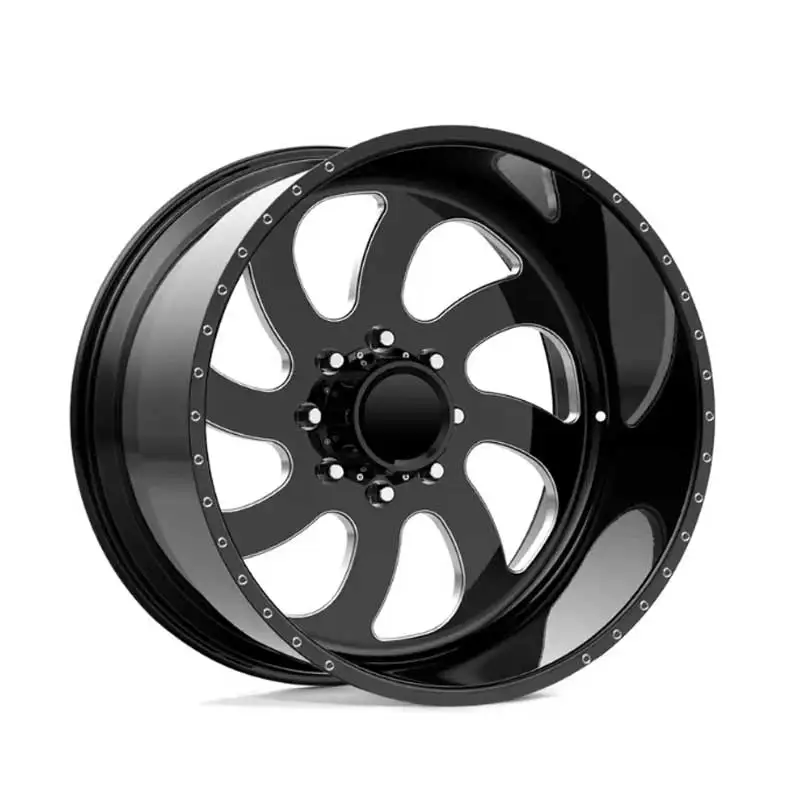 Фото Кованые вогнутые диски для легковых автомобилей 24X12, 26X12, 22X10 PCD 6x135, 6x55, 8x65, 8x170 для GMC Sierra 1500, 2500, 3500 №2