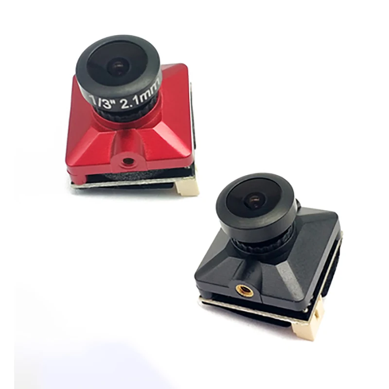 

Mista Aurora V2 The same FPV camera,Cadd Ratel RateND filter, has super-strong night vision and wide tolerance 2,1mm 2000TVL