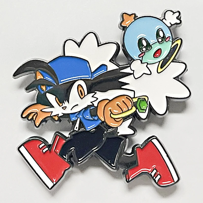 Эмалированная булавка Klonoa