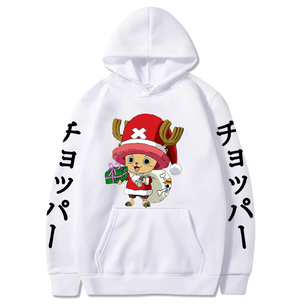 

One Piece Japanese Anime Women's Hoodie Hip Hop Long Sleeve Sweatshirt Streetwear Graphic Hoodies Streetwear Women