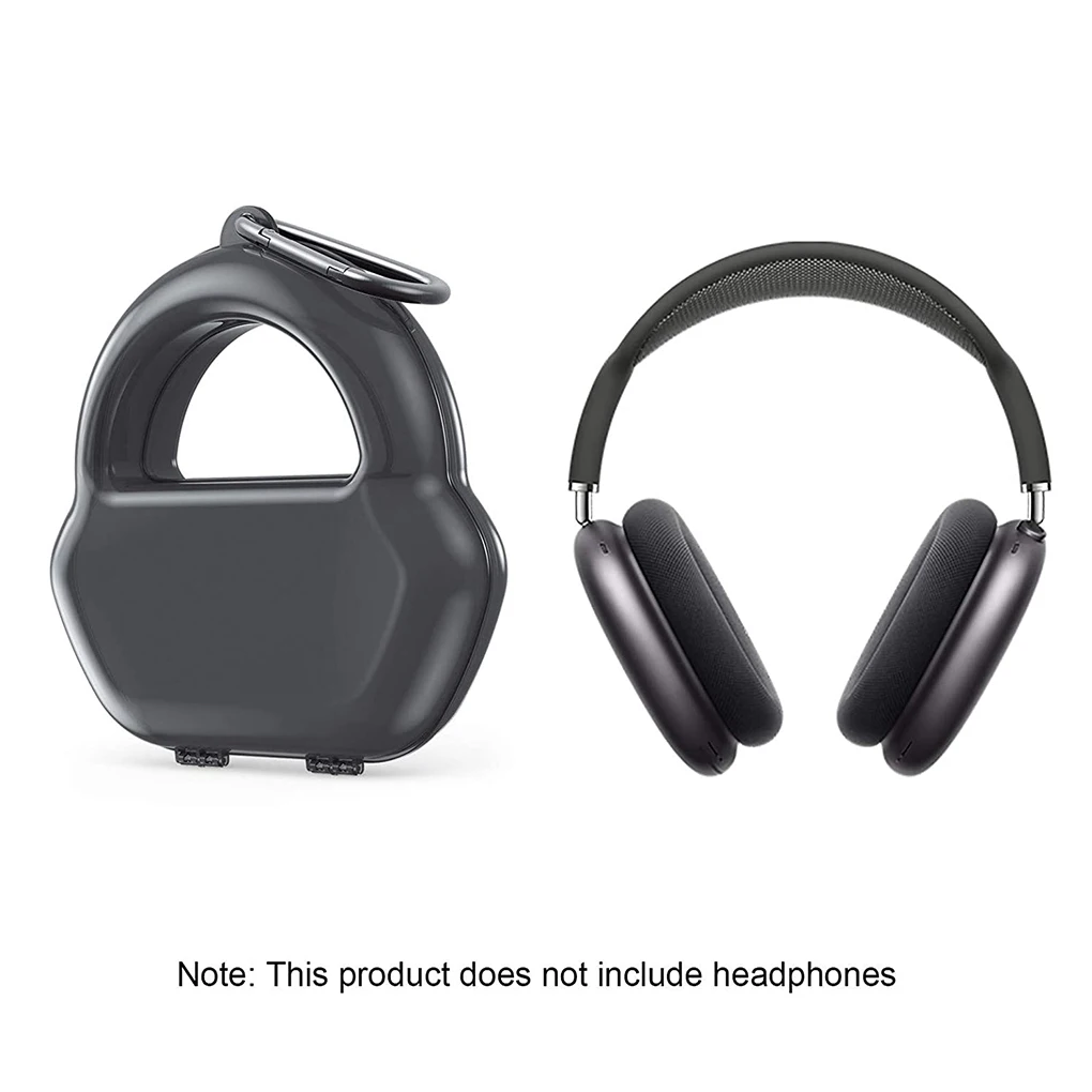 

Headphone Case Portable Wireless Headphone Cover Travel Headset Storage Bag Replacement for Airpods max only case