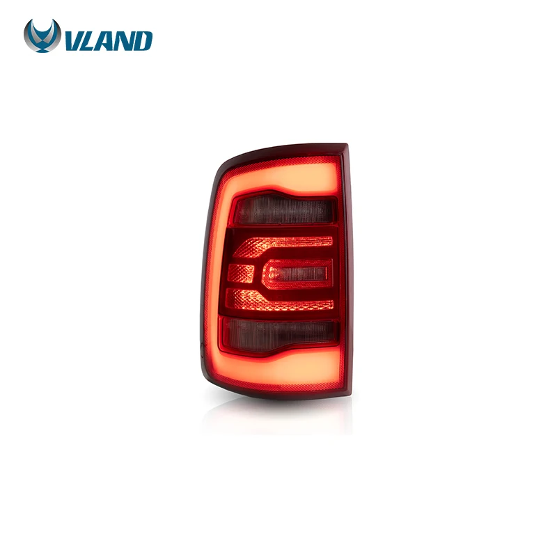 

apply to Full LED Taillights Assembly Rear Tail Lamp Red Turn Signal 2009-2018 For Dodge Ram2500 Ram 3500 1500