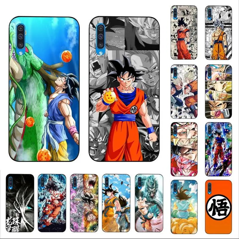

BANDAI Anime Dragon Ball Phone Case for Samsung A51 01 50 71 21S 70 10 31 40 30 20E 11 A7 2018