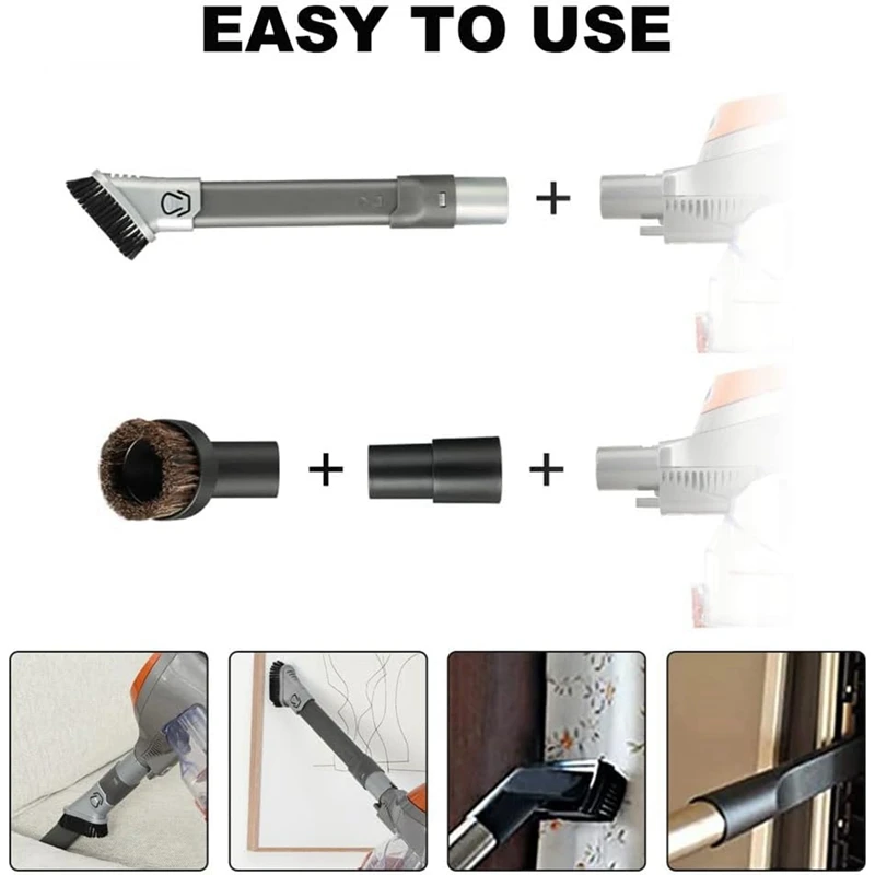 Вакуумные насадки щелевой инструмент щетка для пыли Shark Rocket Lift Away NV680 NV752 NV800 HV300 NV650