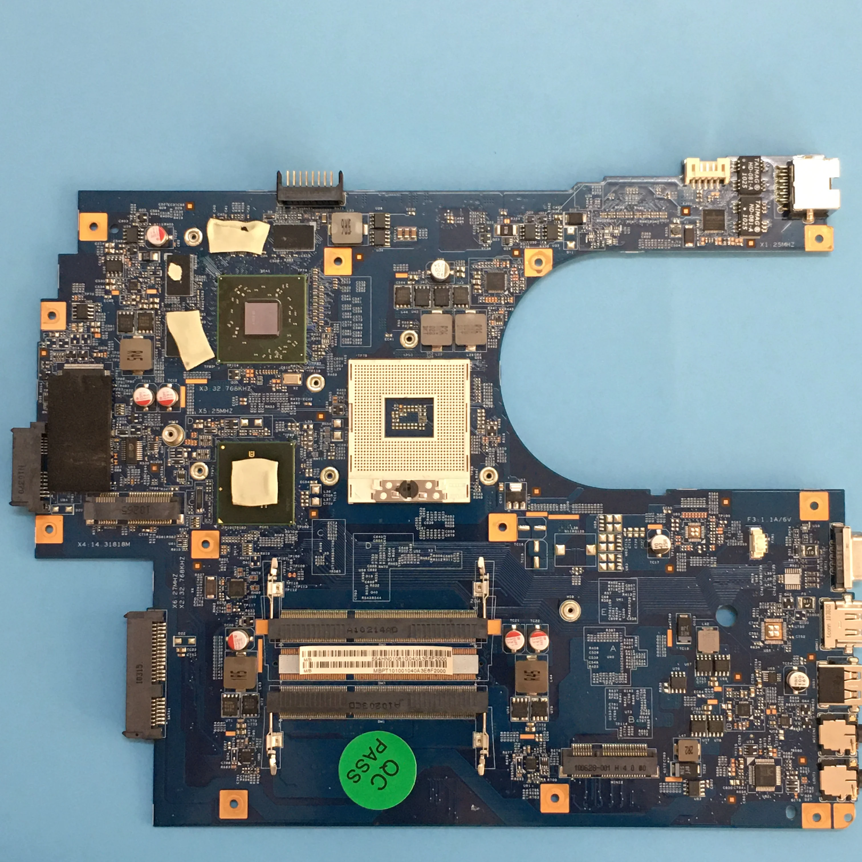 Для eMachines G730 G730Z для Acer 7741 материнская плата 48 4hn01.01m MBPT01001 полностью протестирована