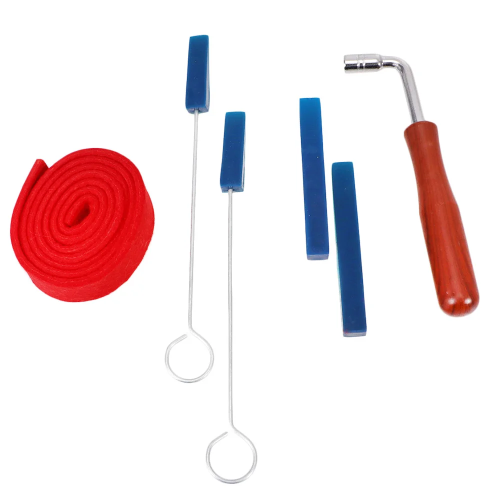 

6pcs Piano Tuning Piano Tuning Piano Tuner Tool for Musical Instrument Piano