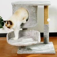 cat climbing frame cat nest pet ladder for cats house of cats accessories for home scratching post scratcher toys supplies bed