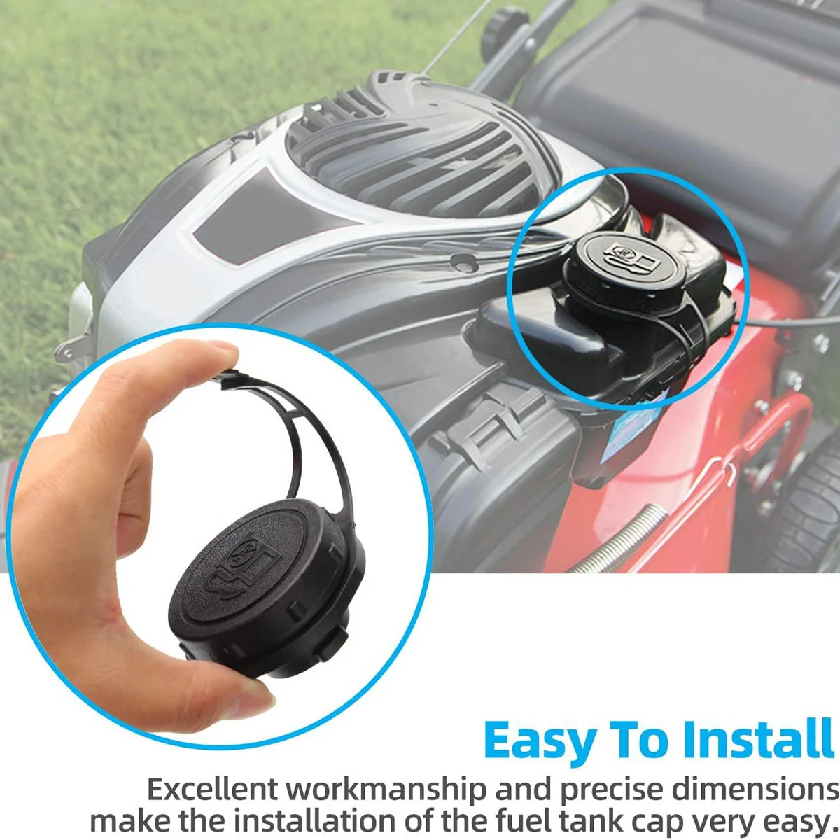 799585 крышка топливного бака подходит для Briggs &amp Stratton Mower550E 55 Замена 799684 ДЛЯ 1 шт.