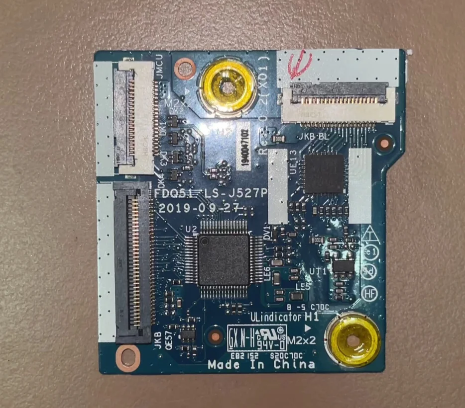 

FOR DELL Alienware m15R3 m17R3 KEYBOARD BOARD LS-J527P