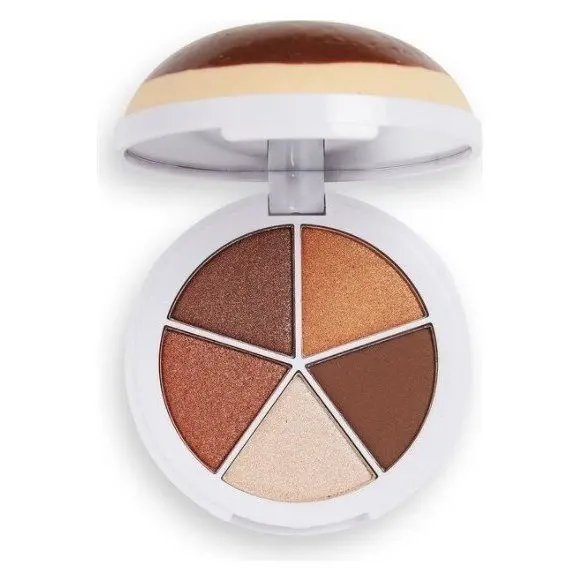 I Heart Revolution Палетка теней для век Donuts Chocolate Custard Shadow Palette |