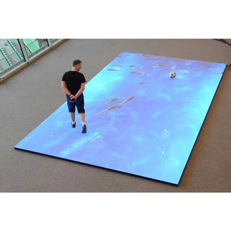 Фото Интерактивная 3D LED-панель для танцпола P6.25, цифровая видеостена для клубов, вечеринок и показов мод №2