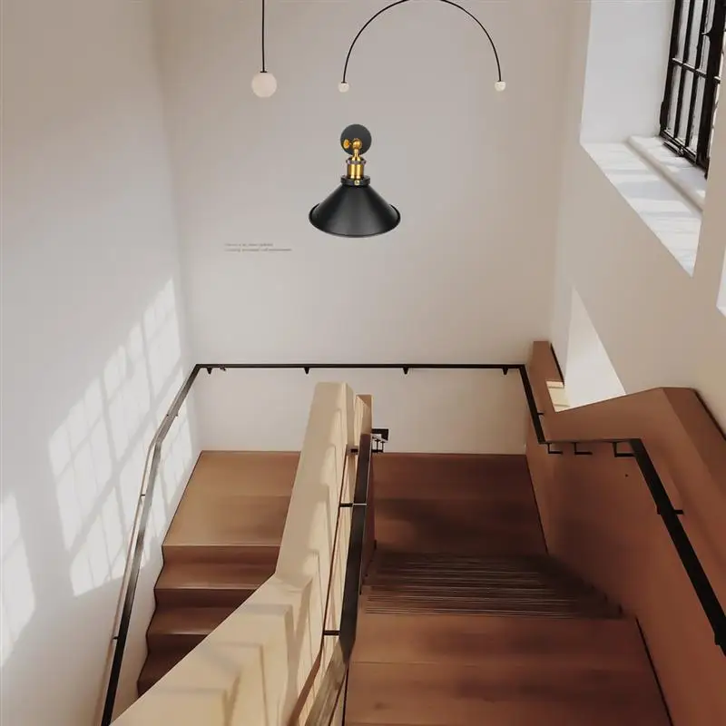 

Настенный светильник в металлическом стиле, 180 градусов, 1 шт.