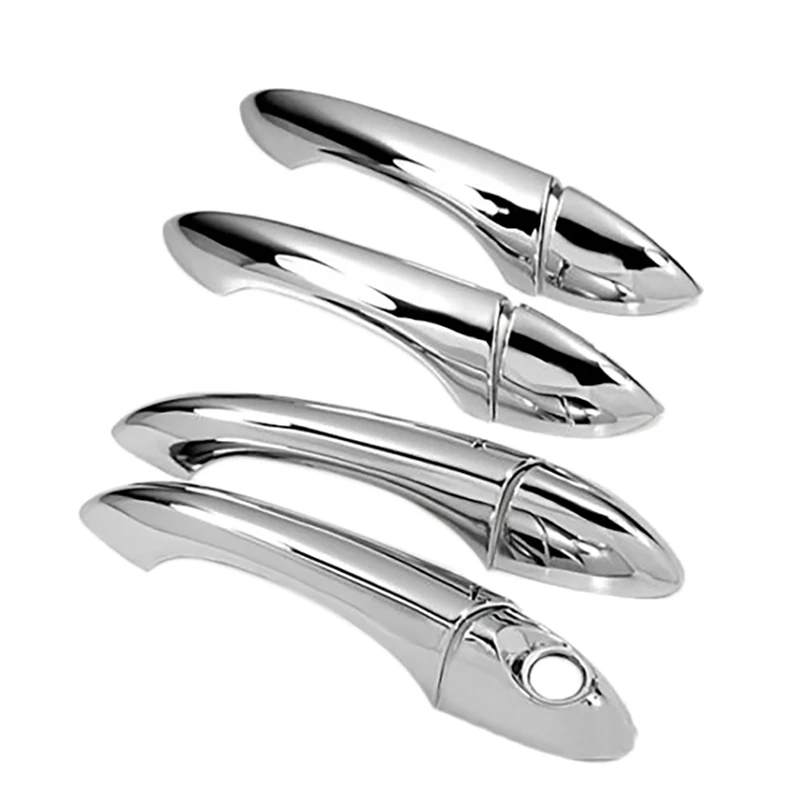 

Car Triple Chrome Door Handle Cover Trim Fit For-BMW X5 E53 2000-2006