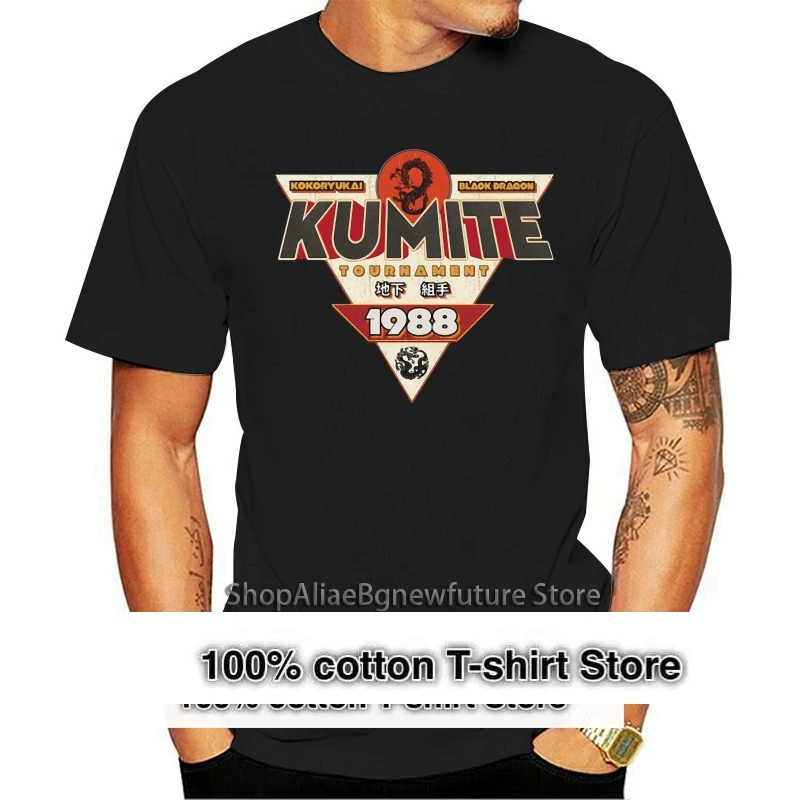 

Bloodsport Van Damme Kumite Tournament 80's Cult Movie T-shirt