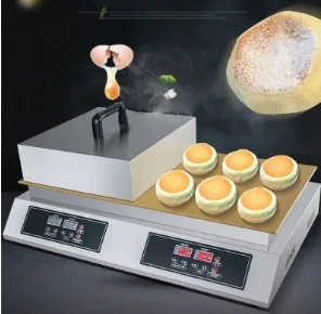 Двухсторонняя машина для суфле коммерческая приготовления маффинов Дораяки