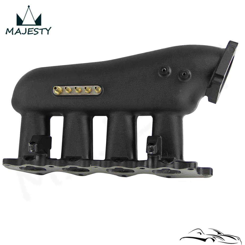 Впускной коллектор из литого алюминия подходит для Mitsubishi Evolution Lancer EVO 4 5 6 7 8 9 4G63T |