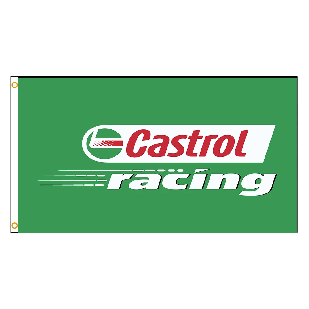 

90x150cm Castrol Racing Flag For Decoration