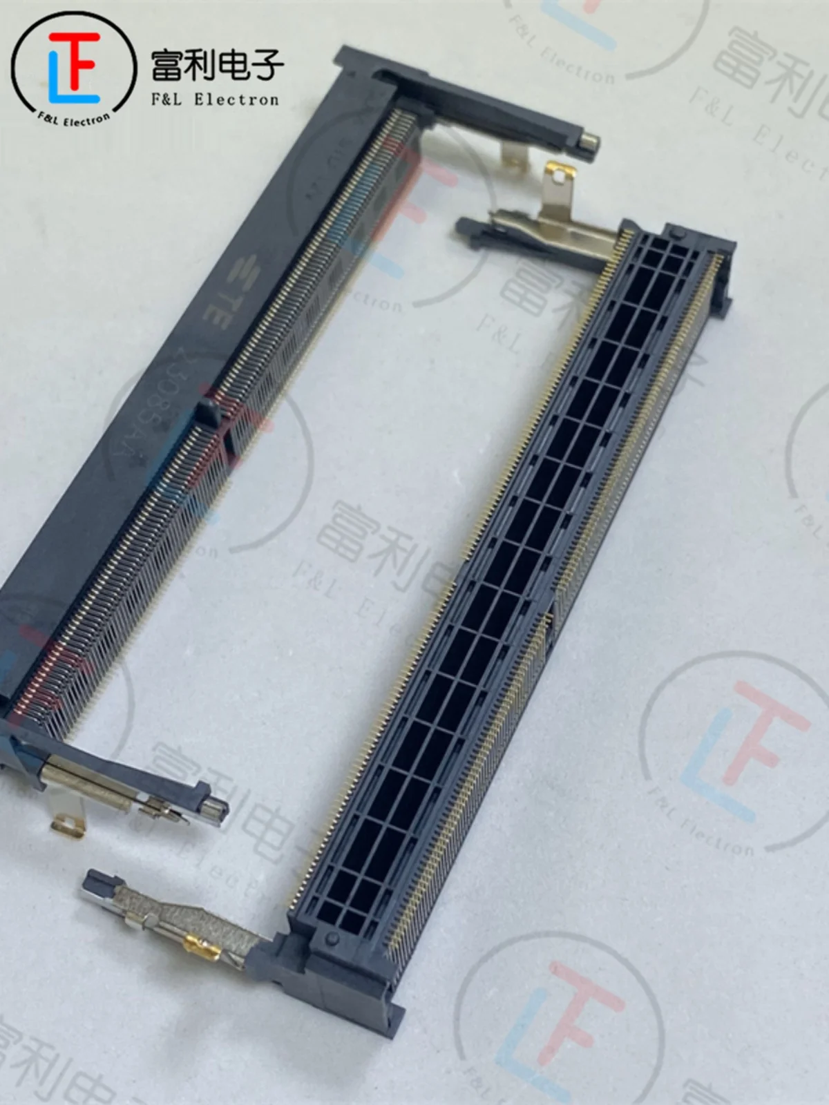 5 шт. оригинальный 2309413-1DDR4 разъем 9 2 H Высота 260Pin слот для памяти 1 в прямая