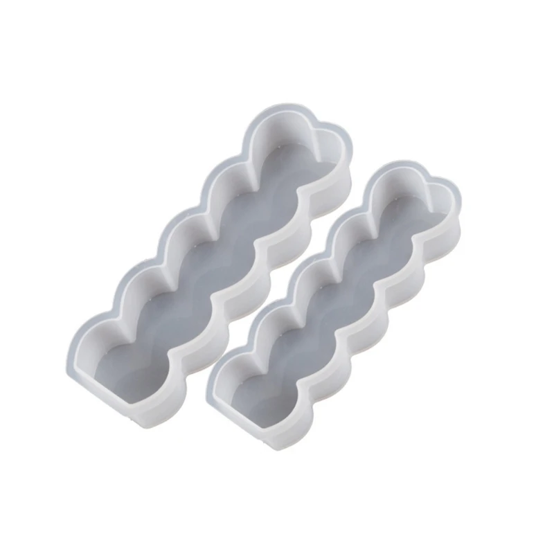 

3D Heart Mold for Candle Making,Silicone Mold Cute Soap Mould X3UD