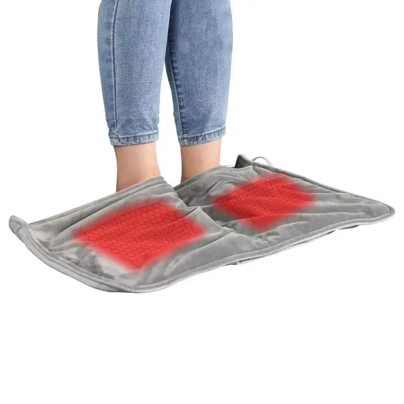 

USB Heated Shoe Insoles Electric Foot Warming Pad Feet Warmer Sock Pad Winter Outdoor Sports Heating Insole Winter Warm Cushion