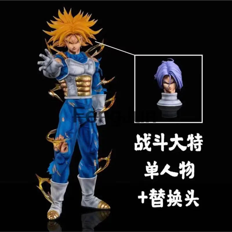 

Dragon Ball Trunks Anime Figure Super Saiyan Action Figurines Statue Gk Dbz Pvc Collection Model Doll Children Toys Gift Decor