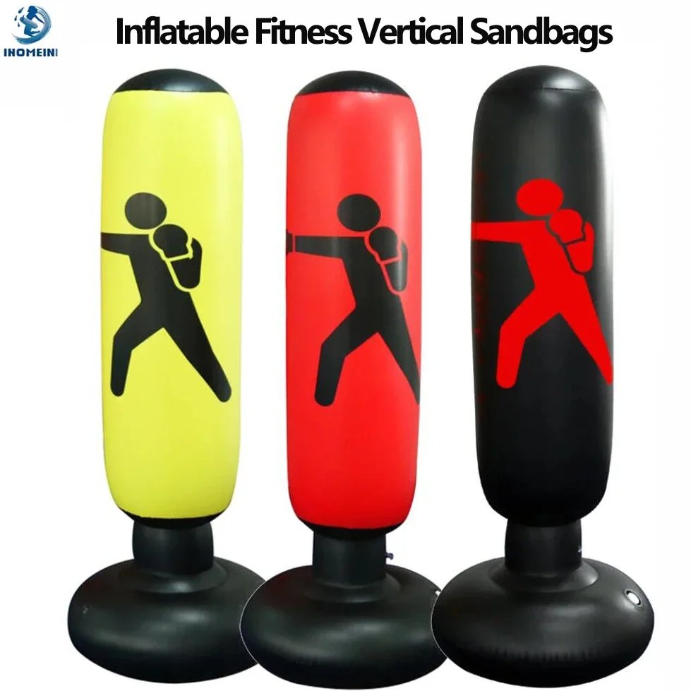 

Надувной боксерский мешок с подставкой, 160 см/дюйма