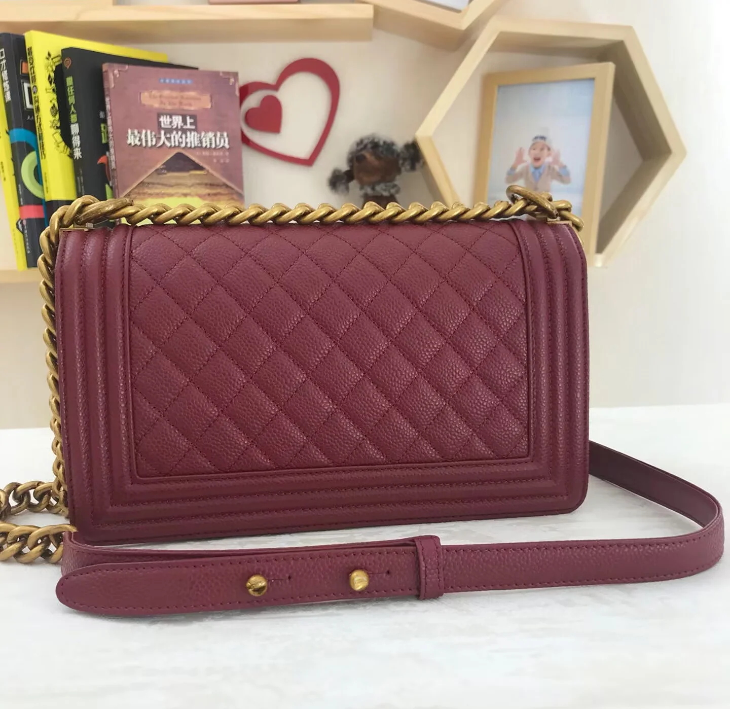 

Women's Luxury Single shoulder crossbody Bag Top leather caviar Classic clamshell Envelope Bag Fashion Casual clutch purse