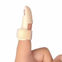 6pcsset medical finger plywood joint fitted rehabilitation equipment finger orthosis hand orthopedic orthotics