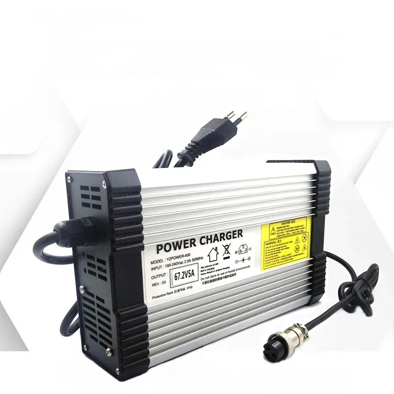 

96.6V 4A Electric Power Lithium Lypomer Li-Ion Battery Charger for 84V Ebike Battery