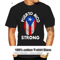 Support For Porto Rico Tee - T-Shirt Round Neck Mens