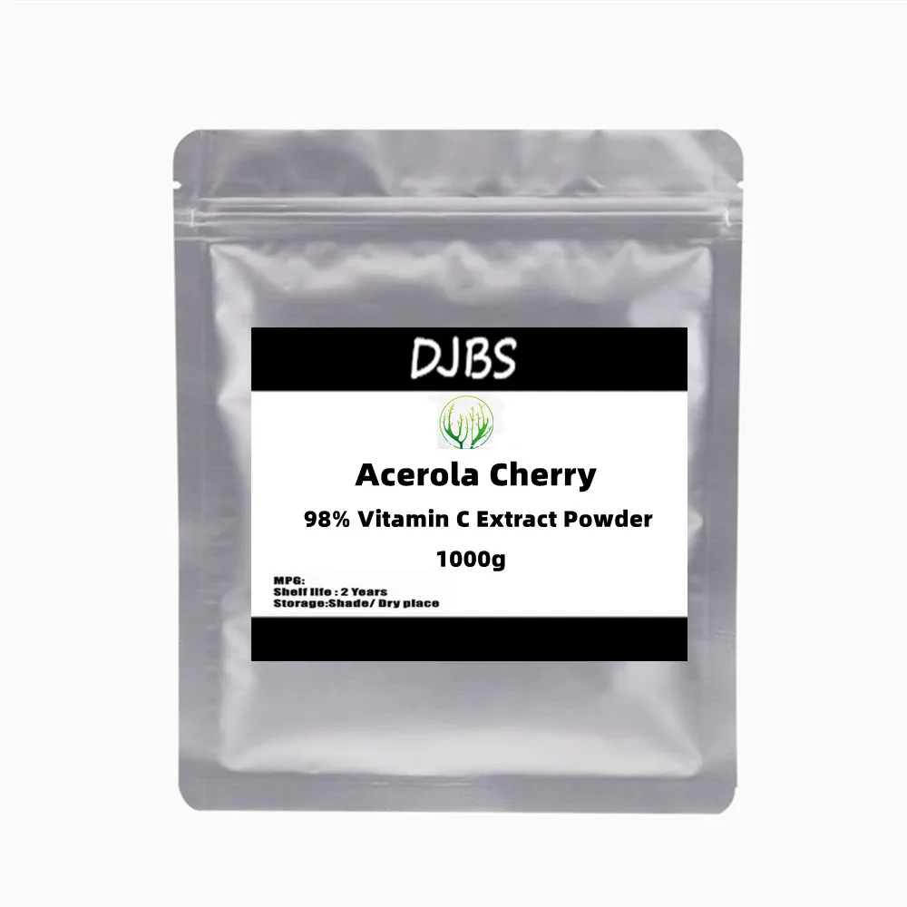 

50-1000g Acerola Cherry Natural 98% Vitamin C,Malpighia glabra