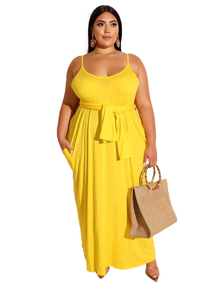 

Женское летнее платье-макси на бретельках, с открытой спиной