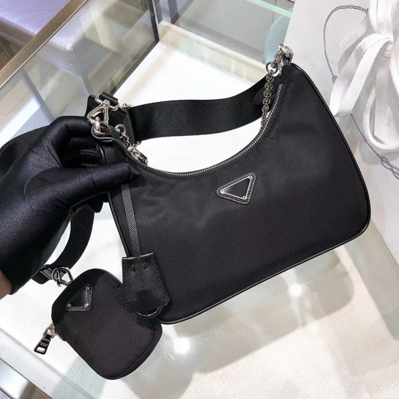 

Three in One Underarm Dumpling Bun 2023 New Versatile Chain Bag Single Shoulder Oblique Straddle Handbag