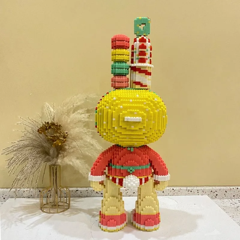 Конструктор медведь-кролик 55 см