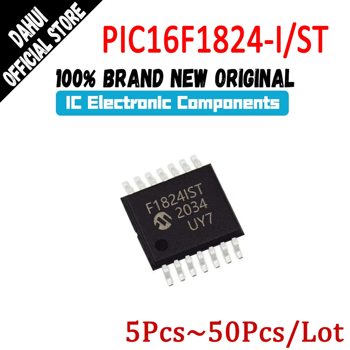 

PIC16F1824-I/ST PIC16F1824-I PIC16F1824 PIC16F PIC16 PIC IC MCU Chip TSSOP-14 In Stock 100% New Originl