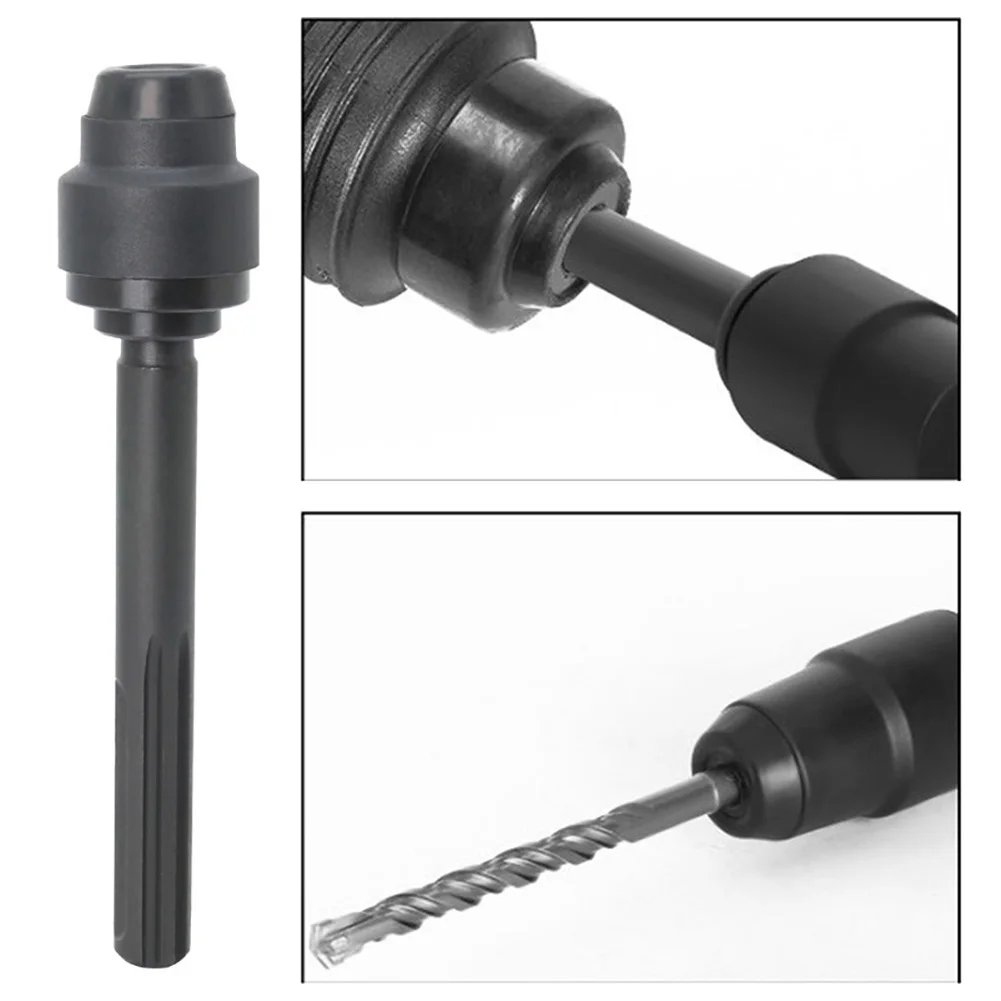 

Chuck Adapter Adapter Converter Easy to Use SDS Max to SDS Plus Chuck Adapter Drill Bits Converter Hammer Tool Connection