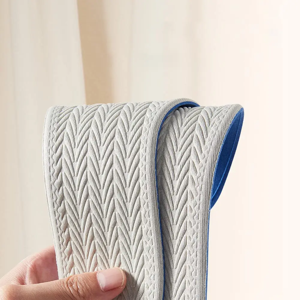 Shock-Absorbing Shoe Inserts Pad Soft Sport Insoles Memory Sponge Breathable Running Silicone Gel Cushion Orthopedic Insoles