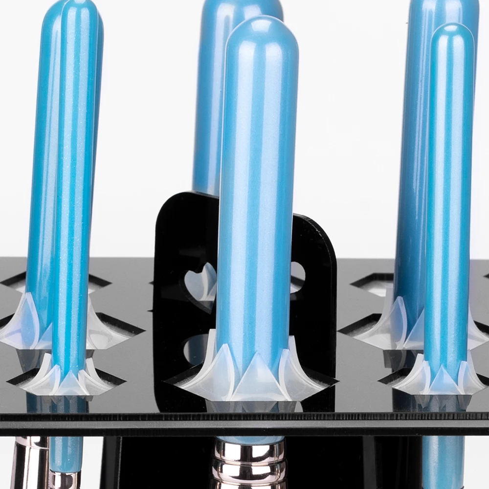 Держатель для хранения кистей макияжа из силиконовой резины цельный бренд RANCAI с