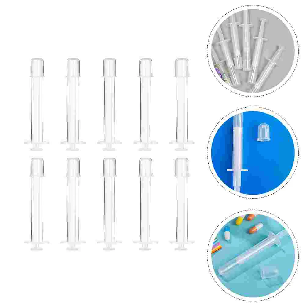 

20 Pcs Afresh Tablets Disposable Gynecological Delivery Device Push Tubes Medicine Gel Boosters Pp Vaginal Dosers Lovers