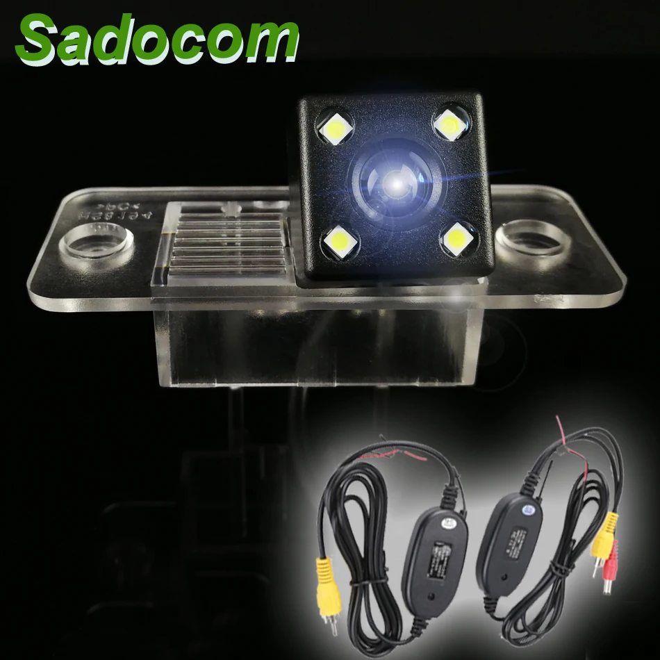 Беспроводная HD камера заднего вида для Volkswagen Tiguan 2012 2015 2016 - Цена: 1956.8