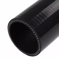 102mm89mm76mm63mm51mm38mm 3 ply reinforced straight silicone coupler hose 4 turbo intake pipe black