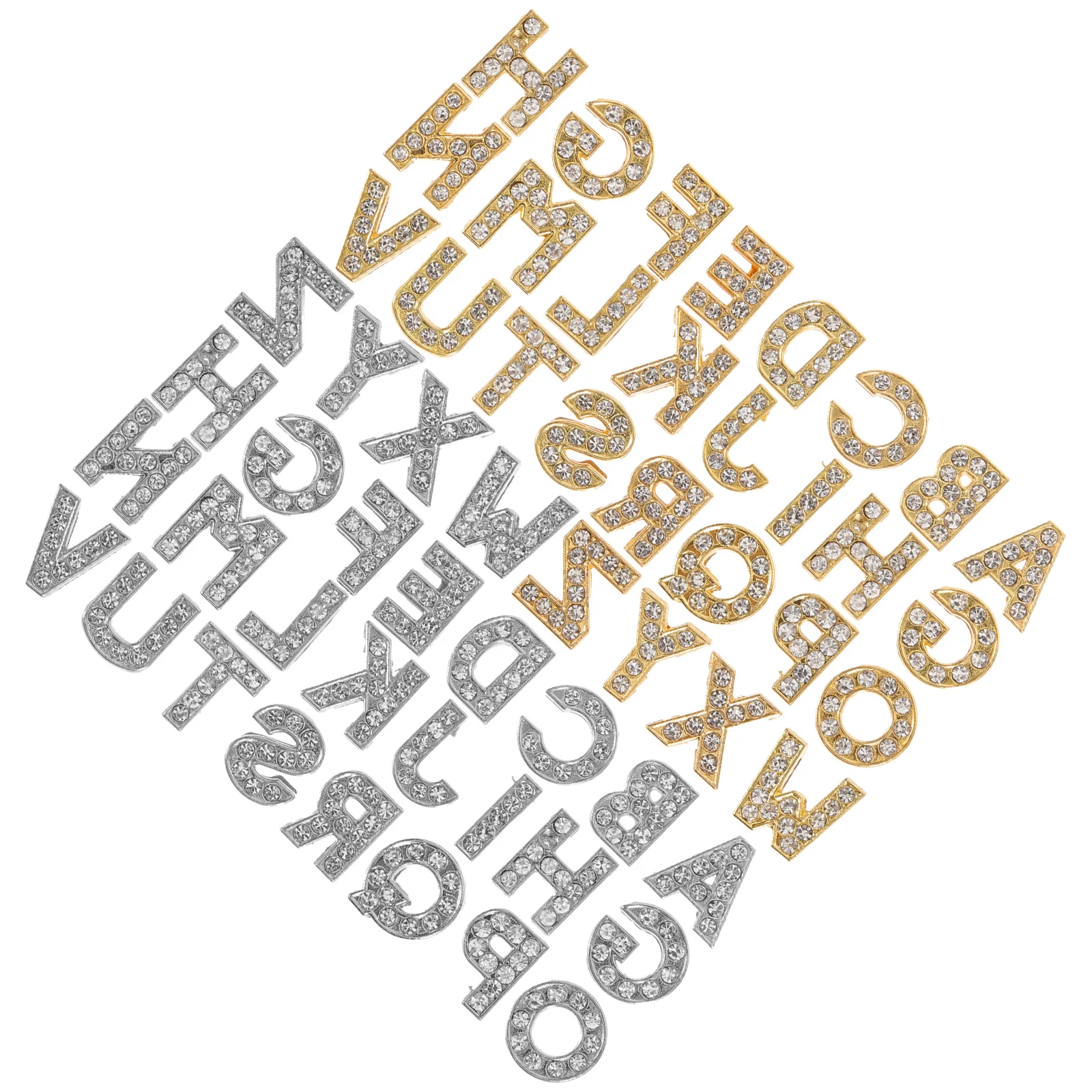 

Scattered Beads DIY Letter Pendants Jewelry Handicrafts Making Bracelet Charms English