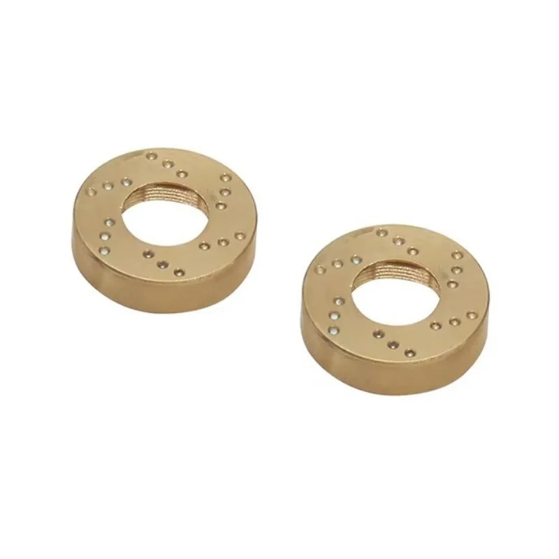 Задние кулаки HR латунные рулевые блоки для гусеничного автомобиля Kyosho 4x4